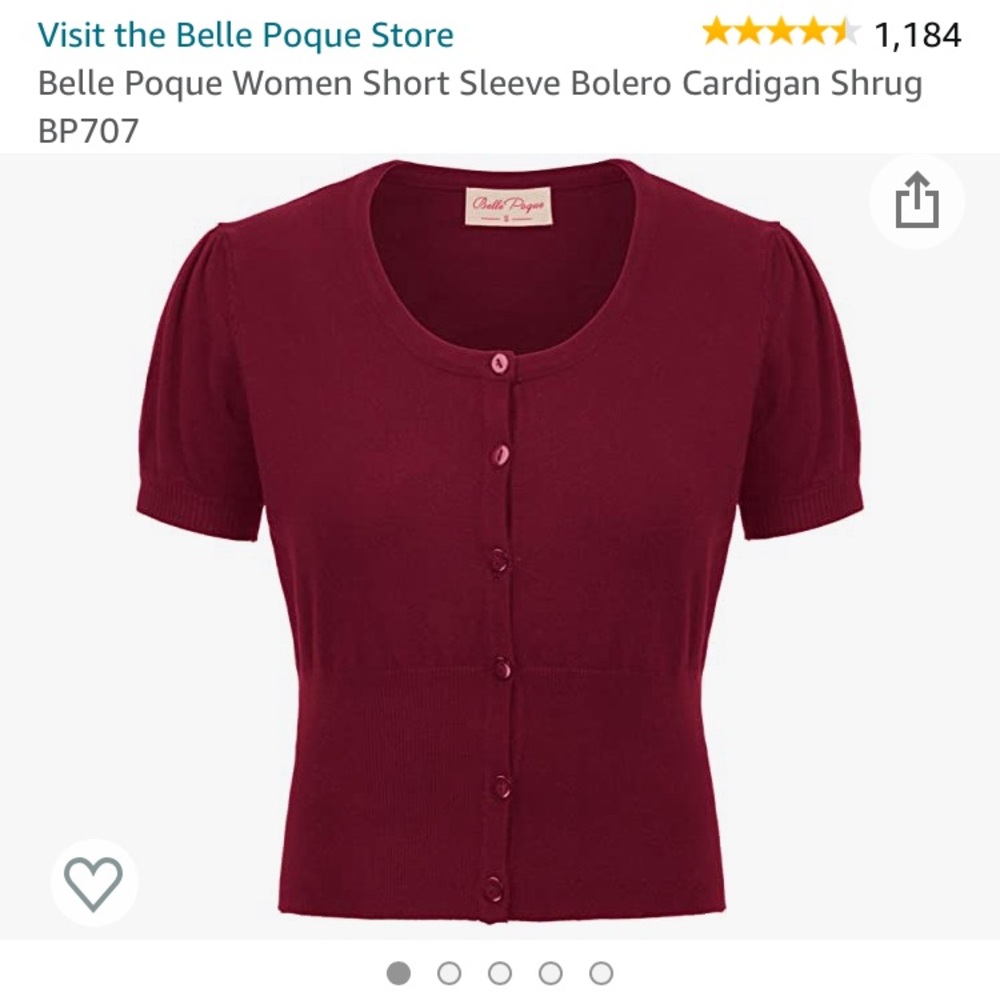 Belle Poque cardigan